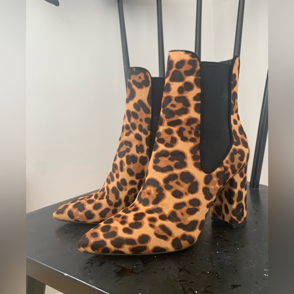 ALDO Calf printed booties - Picture 3 of 7